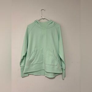 Mountain Hearwear Mint Green Hoodie Pullover